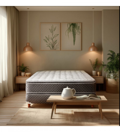 SOMMIER DORAL PILLOW TOP TN 200X180